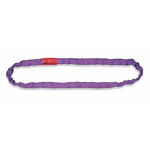 Lift-All Web Sling – 4 ft – Purple | EN30X4