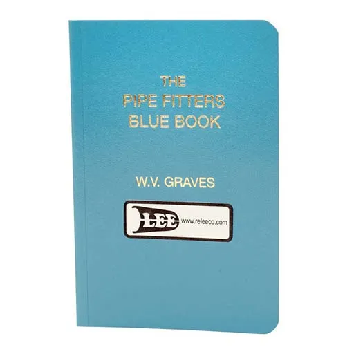 Lee Co Pipefitter’s Blue Book | HGB