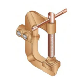 Lenco Heavy Duty Ground Clamp, Model G, 600 A | 02060 AWG