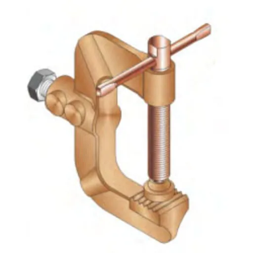 Lenco Heavy Duty Ground Clamp, Model G-50, 600 A | 02061
