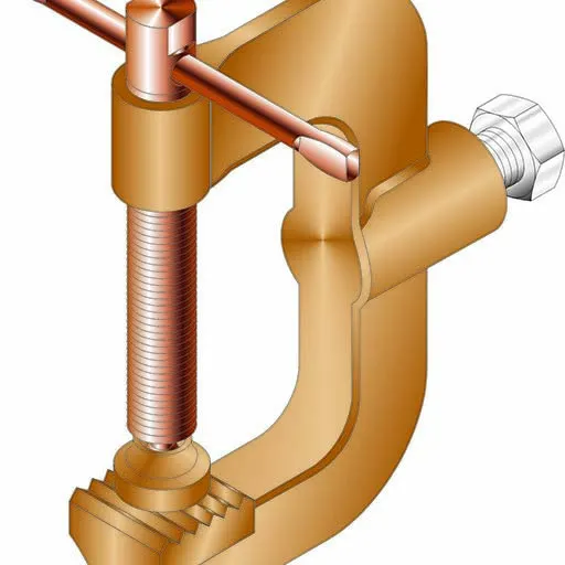 Lenco MIG-600-50 Ground Clamp – 600 A | 02071