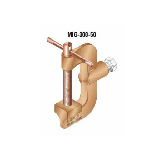 Lenco MIG-300-50 Ground Clamp – 300 A | 02077