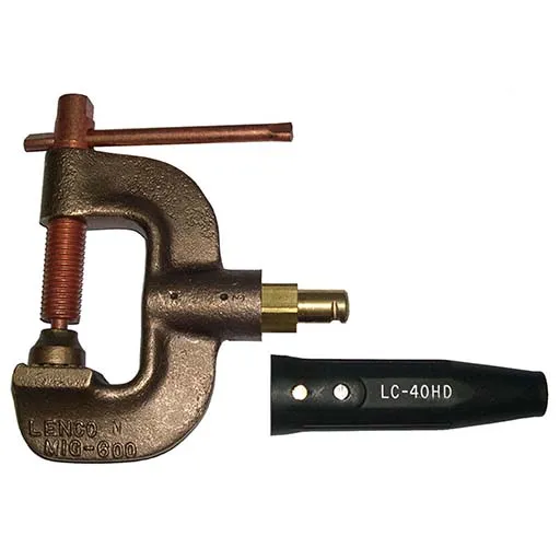 Lenco MIG-600D Ground Clamp – 600 A | 02081