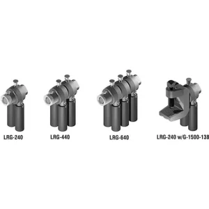 Lenco LRG-240 Rotary Ground Clamp – 800 A | 02510