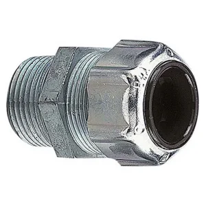 Abb Strain Relief Cord Connector – Malleable Iron | 02592