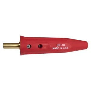 Lenco UP-10 Machine Plug – Red | 05271