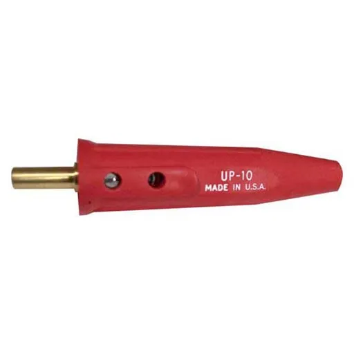 Lenco UP-10 Machine Plug – Red | 05271