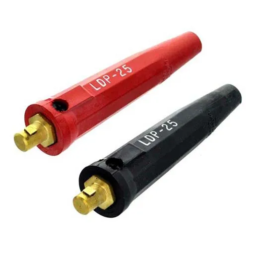 Lenco LDP-25M Cable Connector – Red | 05284