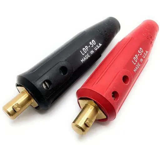 Lenco LDP-50M Cable Connector – Red | 05304