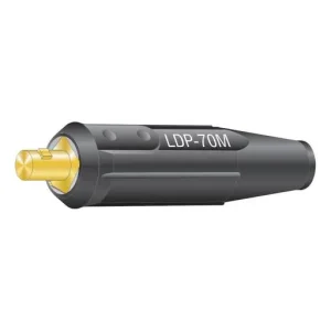 Lenco LDP-70M Cable Connector – Black | 05313