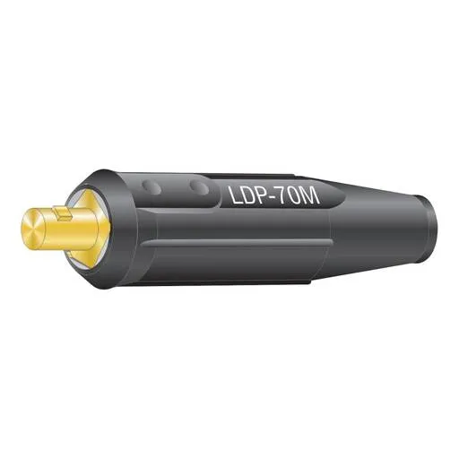 Lenco LDP-70M Cable Connector – Black | 05313