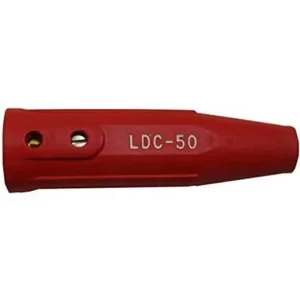 Lenco LDC-50 Machine Cable Connector – Red – Female | 05437