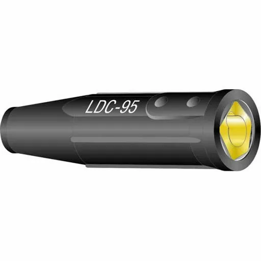 Lenco LDC-95 Cable Connector – Black – Female | 05456