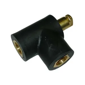 Lenco LTC-40 Cable Connector – Male/Female – Black | 05900