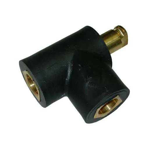 Lenco LTC-40 Cable Connector – Male/Female – Black | 05900
