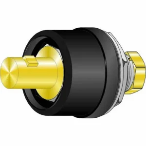 Lenco LDPM-50M Panel Receptacle – 0.508 in | 08108