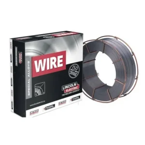 Lincoln Electric Cormet 2 Wire – Alloy Steel 1.2mm (.045″), 16 KG Spool | CORM2-12N