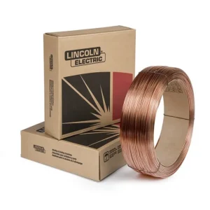Lincoln Electric Lincolnweld LA-100 Alloy Steel Submerged Arc Welding Wire – 3/32 in
