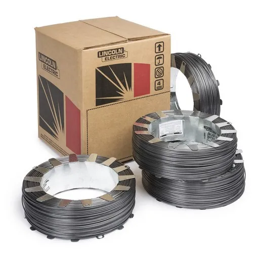 Lincoln Electric Innershield NR-232 Flux-Cored Wire, 5/64″, 13.5 lb Coil | ED012525