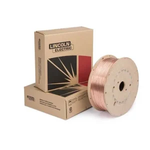 Lincoln Electric SuperArc L-56 Mild Steel Wire – 0.052 in – 60 lb – Fiber Spool | ED021279