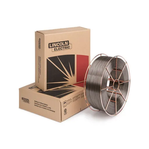 Lincoln Electric Lincore Frog Mang FCAW-S Wire, 5/64″, 25 lb Steel Spool | ED026105