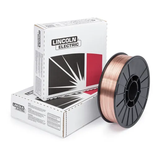 Lincoln Electric SuperArc L-56 MIG (GMAW) Wire, 0.035″, 12.5 lb Spool | ED028676