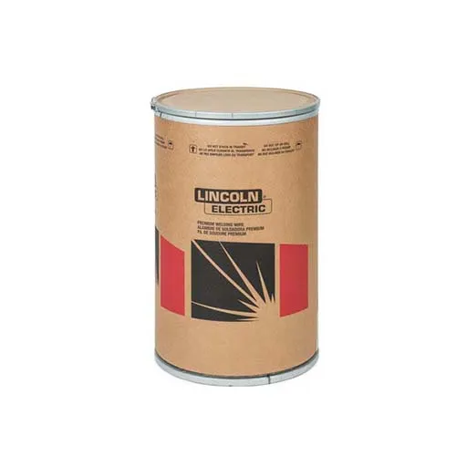 Lincoln Electric SuperArc L-56 L56 Wire – 0.035 in – 250 lb – Accu-Trak Drum | ED029914