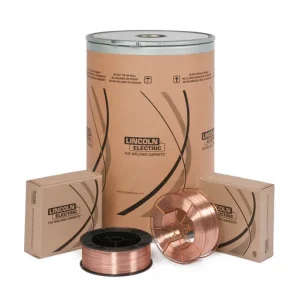 Lincoln Electric SureArc S-6 MIG (GMAW) Wire, 0.045″, 44 lb Spool | ED030616