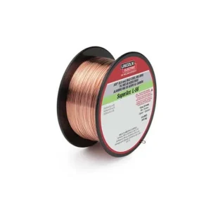 Lincoln Electric SuperArc L-56 L56 Wire – 0.035 in – 2 lb – Plastic Spool | ED030632