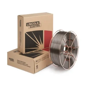 Lincoln Electric Lincore 60-O Flux-Cored Wire, 0.045″, 25 lb Steel Spool | ED031131