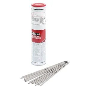 Lincoln Electric Excalibur 11018M MR Stick Electrode 1/8″ x 14″, 10 lb Can | ED032607