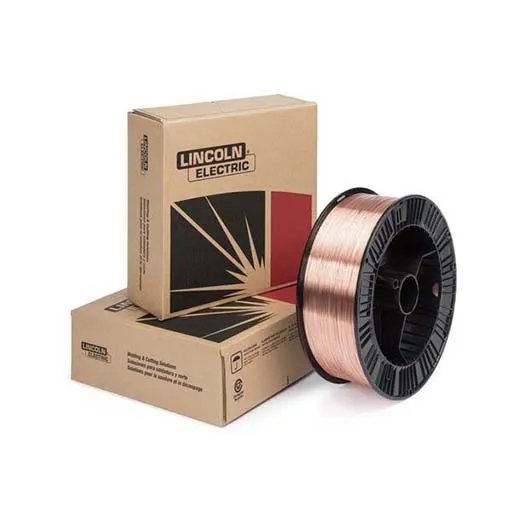 Lincoln Electric SUPERARC L-59 70S-6 Wire – 1/16 in – 44 lb Steel Spool | ED032968