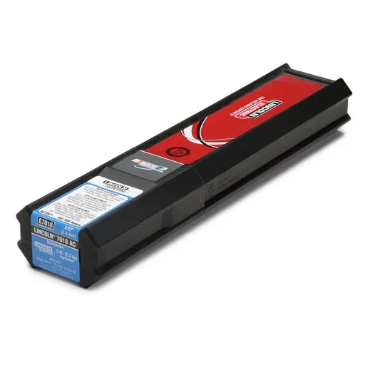 Lincoln Electric Lincoln 7018 AC-RSP Stick Electrode, 1/8″ x 14″, 5 lb Tube | ED033515