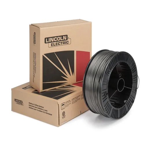 Lincoln Electric Metalshield MC-110 Metal-Cored Wire, 0.052″, 33 lb Spool | ED033911