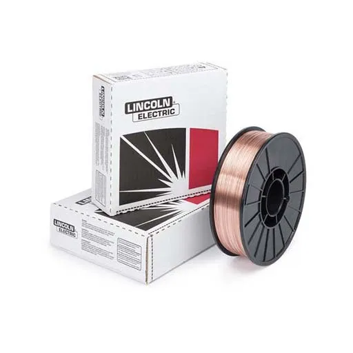Lincoln Electric AK-10 Mild Steel Wire – 0.045 in – 33 lb Plastic Spool | ED035375