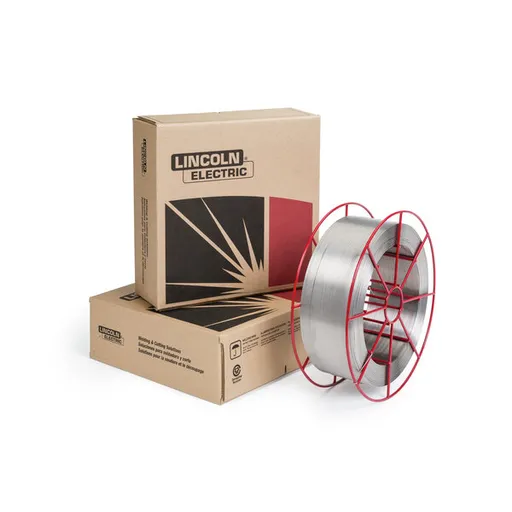 Lincoln Electric Red Max 308LSi Wire – 0.035 in – 10 lb PLW Steel Spool | ED038003