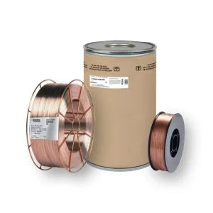Lincoln Electric S6 MIG Wire, 0.045 in, 500 lb Accu-Trak Drum | ED038011
