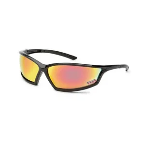 Lincoln Electric I-Beam Safety Glasses – Red Mirror | K2971-1