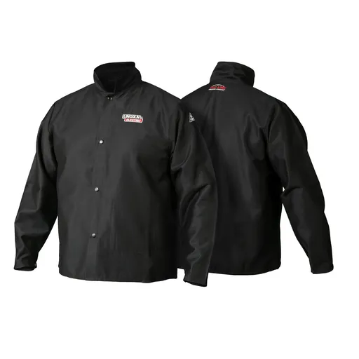 Lincoln Electric Traditional FR Cloth Welding Jacket, X-Large | K2985-XL