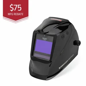 Lincoln Electric VIKING Black 2450 ADV Series Helmet | K3028-5