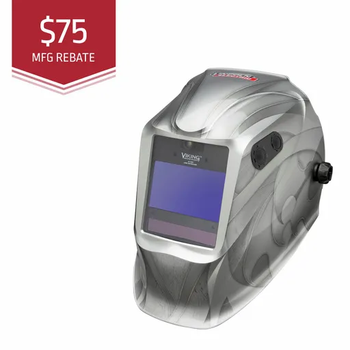 Lincoln Electric VIKING Heavy Metal 2450 ADV Series Helmet | K3029-5