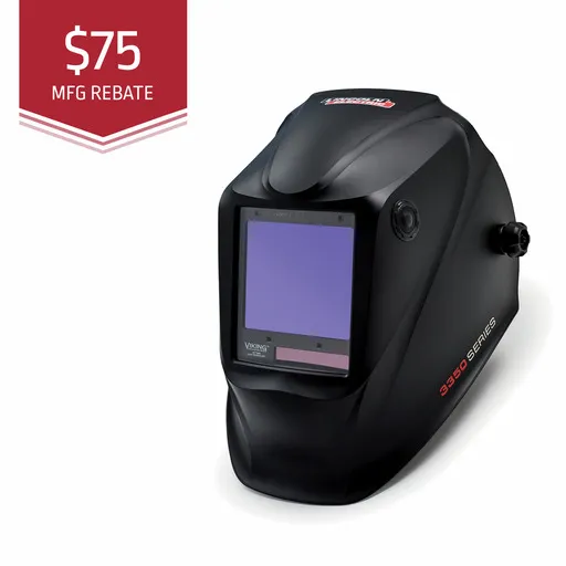 Lincoln Electric VIKING 3350 Black Welding Helmet | K3034-4