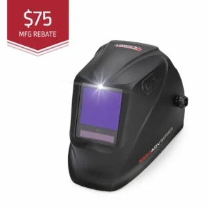 Lincoln Electric VIKING 3350 A DV Black Helmet | K3034-5