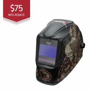 Lincoln Electric VIKING Graveyard Shift 2450 ADV Series Helmet | K3099-5
