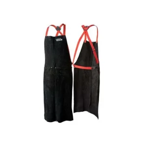 Lincoln Electric K3110-ALL Welding Apron – Leather | K3110-ALL