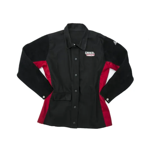 Lincoln Electric Women’s Shadow FR Welding Jacket – Medium | K3114-M
