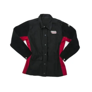 Lincoln Electric Women’s Shadow FR Welding Jacket – X-Small | K3114-XS