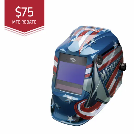Lincoln Electric VIKING All American 2450 ADV Series Helmet | K3174-5