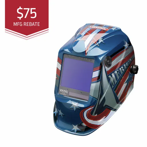 Lincoln Electric VIKING 3350 Welding Helmets – All American | K3175-4