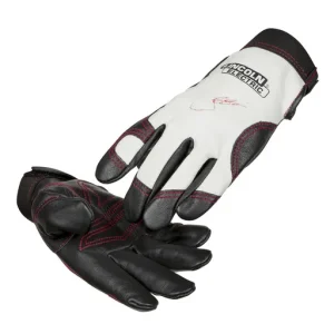 Lincoln Electric Women’s Steel Worker Welding Gloves – X-Small | K3231-XS
